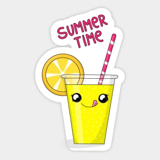 Summer drink Sticker